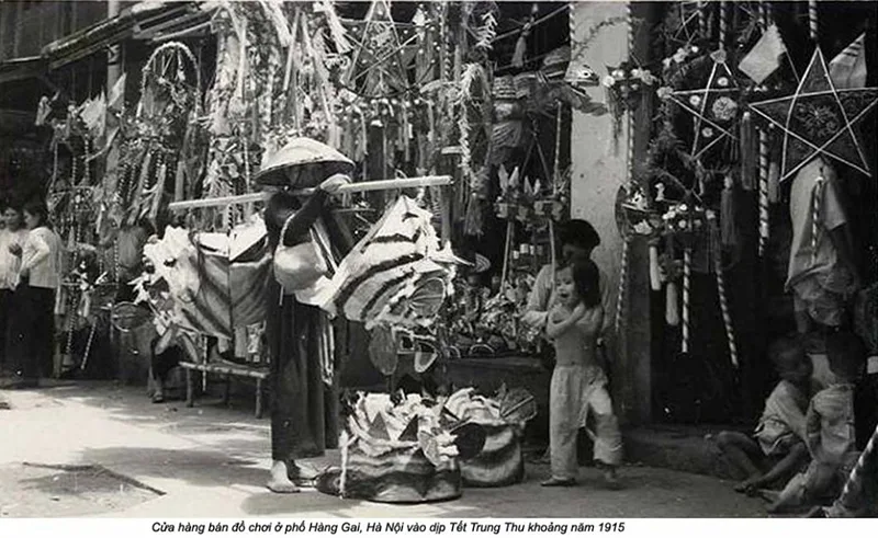 chum anh hoai niem ve tet trung thu xua o viet nam 12