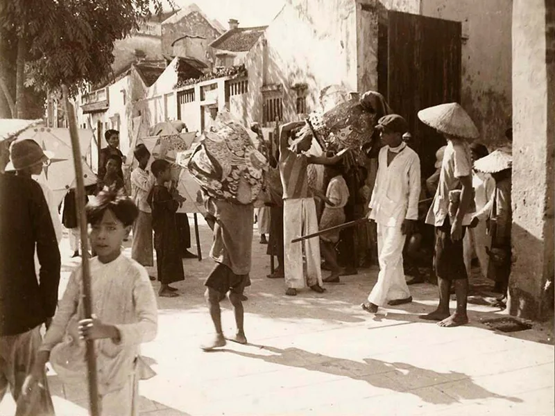 chum anh hoai niem ve tet trung thu xua o viet nam 13