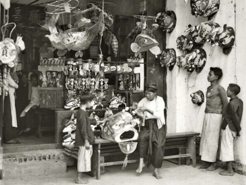 chum anh hoai niem ve tet trung thu xua o viet nam 14