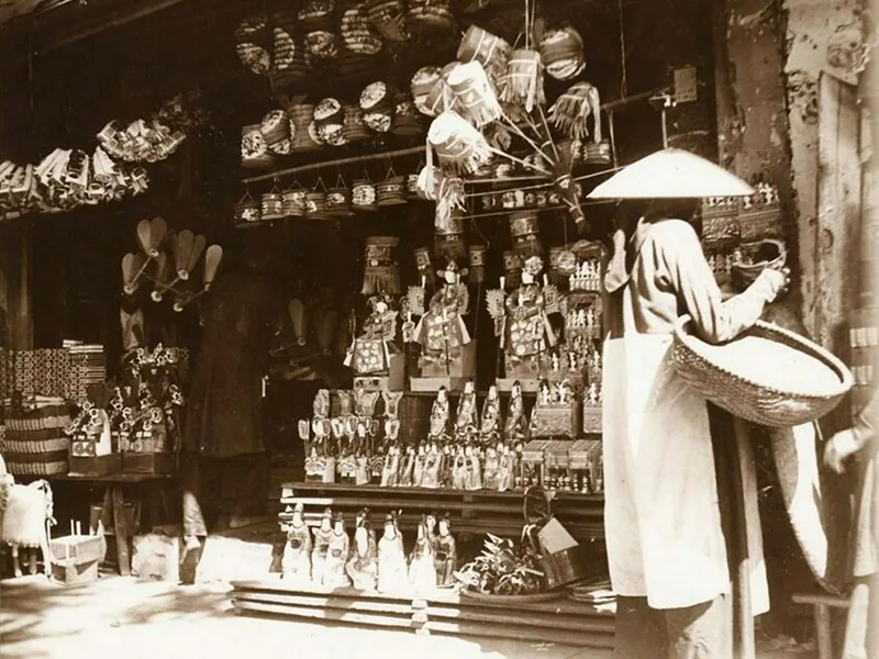 chum anh hoai niem ve tet trung thu xua o viet nam 17