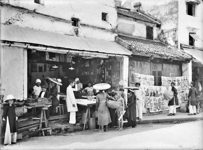 chum anh hoai niem ve tet trung thu xua o viet nam 3