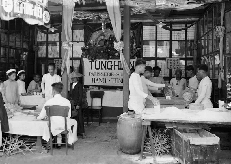 chum anh hoai niem ve tet trung thu xua o viet nam 4