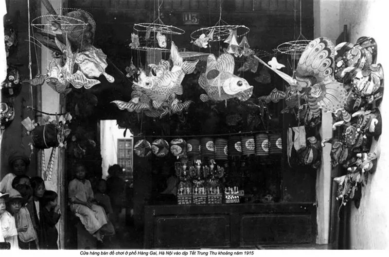 chum anh hoai niem ve tet trung thu xua o viet nam 6