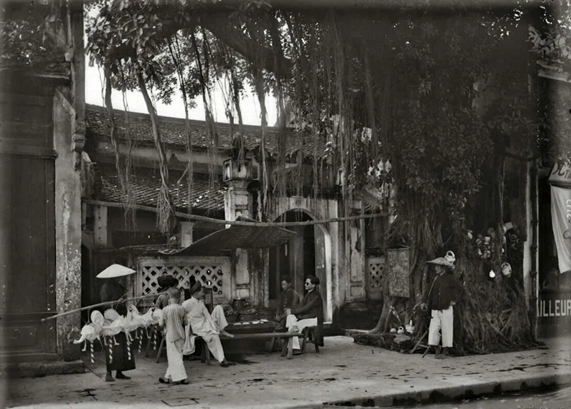 chum anh hoai niem ve tet trung thu xua o viet nam 7