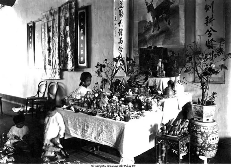 chum anh hoai niem ve tet trung thu xua o viet nam 8