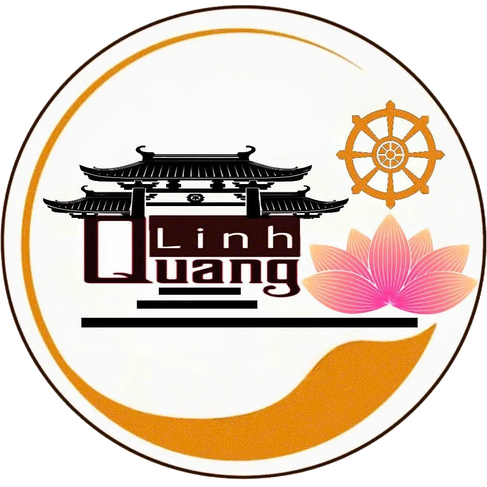 Logo chùa Linh Quang
