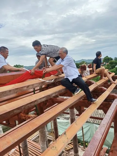 LỄ THƯỢNG LƯƠNG - CẤT NÓC: NGUỒN GỐC Ý NGHĨA VÀ MẬT MÃ TÂM LINH VĂN HOÁ 7 images